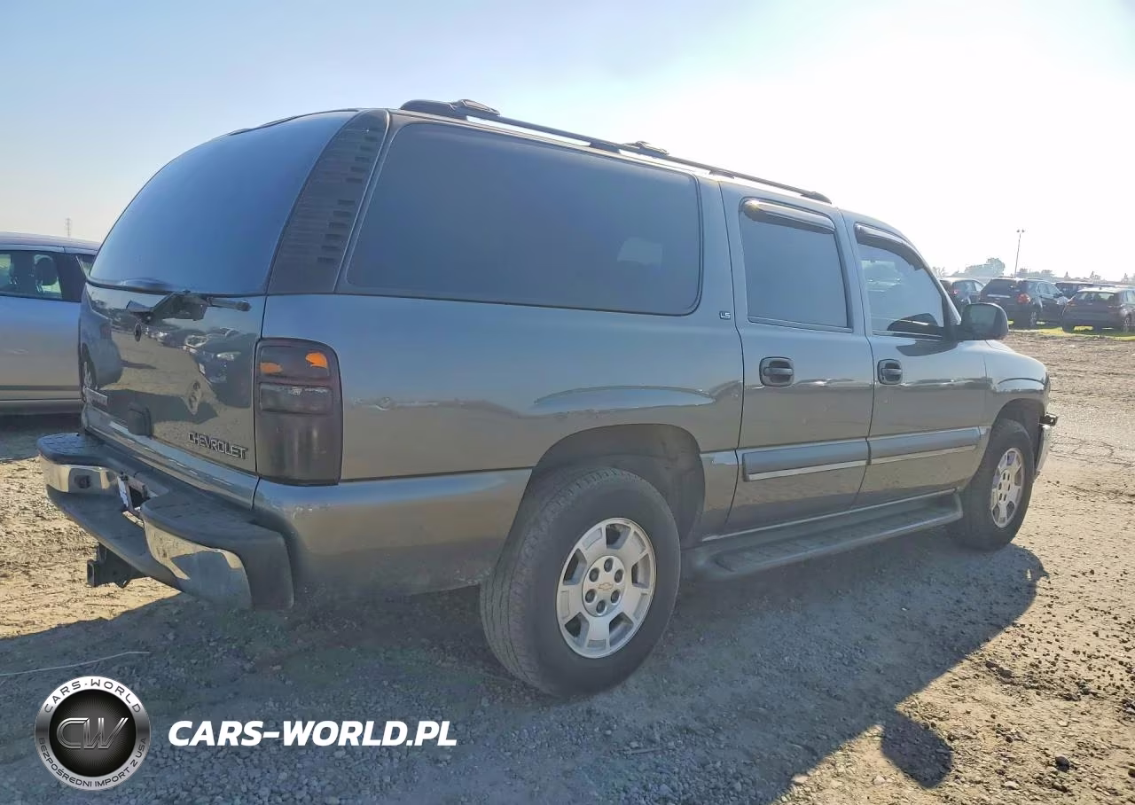 2002 Chevrolet Suburban C1500 VIN:3GNEC16T62G229826 - 3