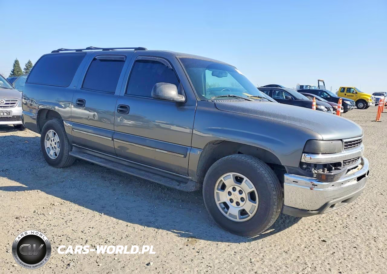 2002 Chevrolet Suburban C1500 VIN:3GNEC16T62G229826 - 4