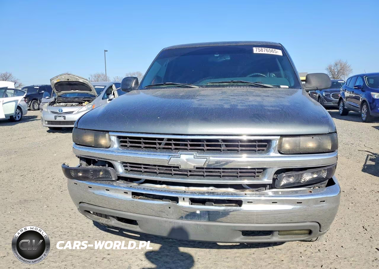 2002 Chevrolet Suburban C1500 VIN:3GNEC16T62G229826 - 5