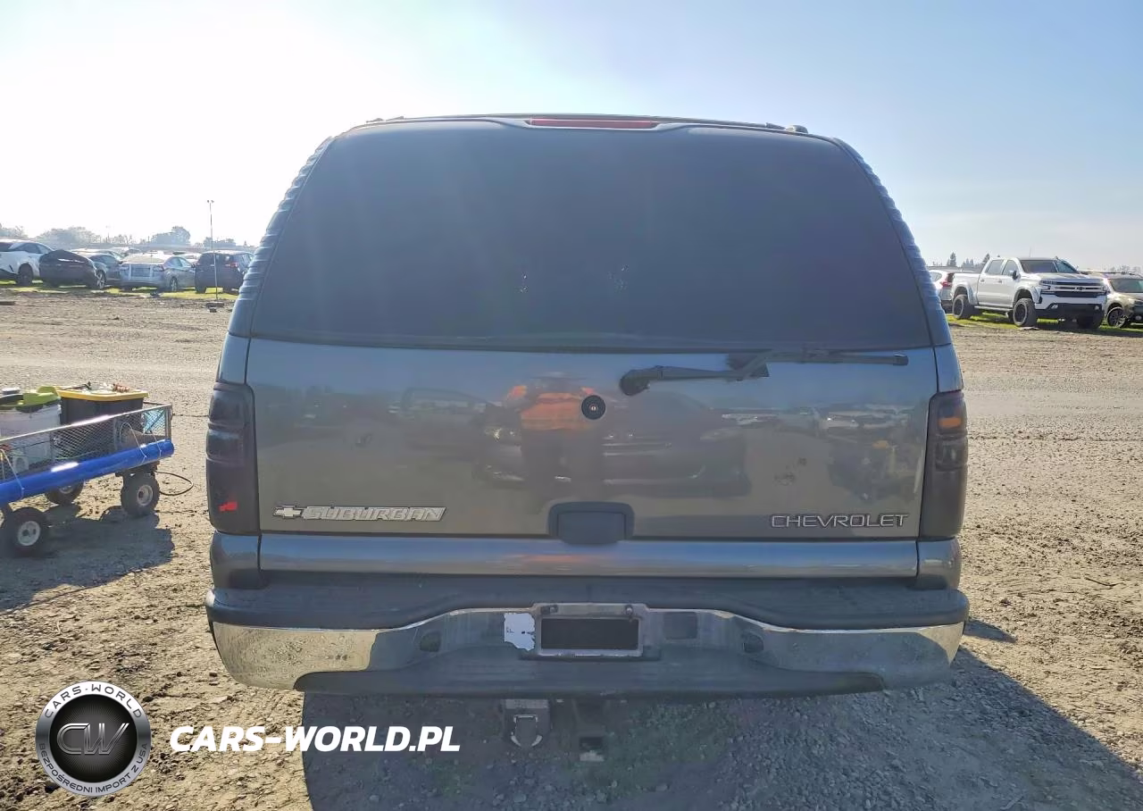 2002 Chevrolet Suburban C1500 VIN:3GNEC16T62G229826 - 6