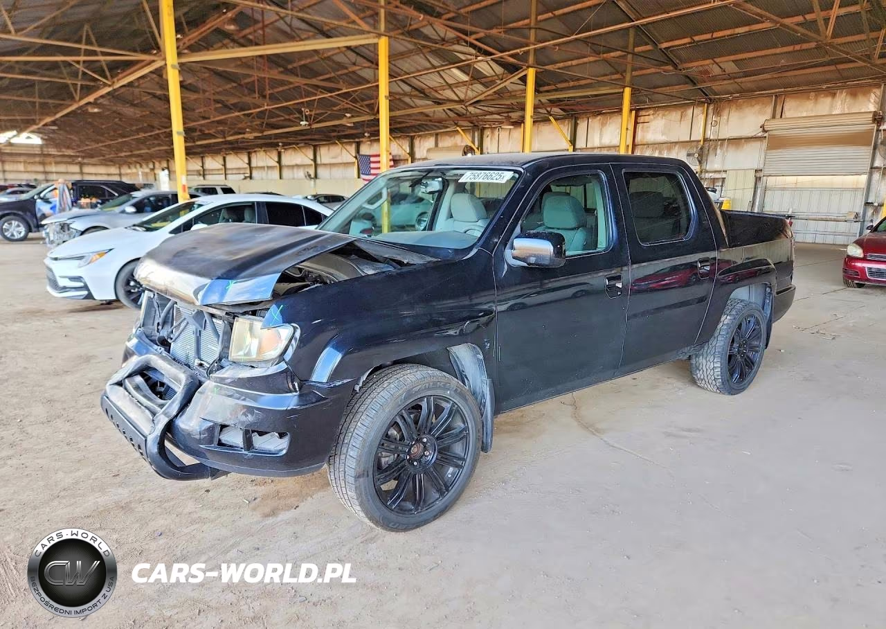 2013 Honda Ridgeline Rts
