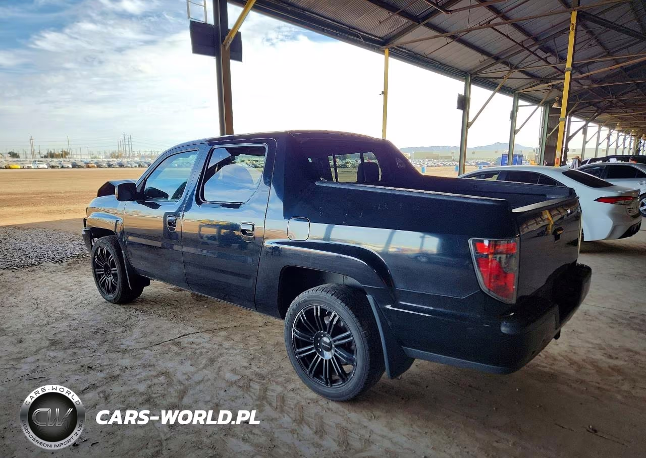 2013 Honda Ridgeline Rts VIN:5FPYK1F4XDB008280 - 2