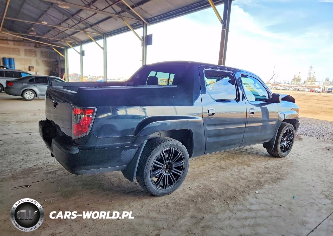 2013 Honda Ridgeline Rts VIN:5FPYK1F4XDB008280 - 3