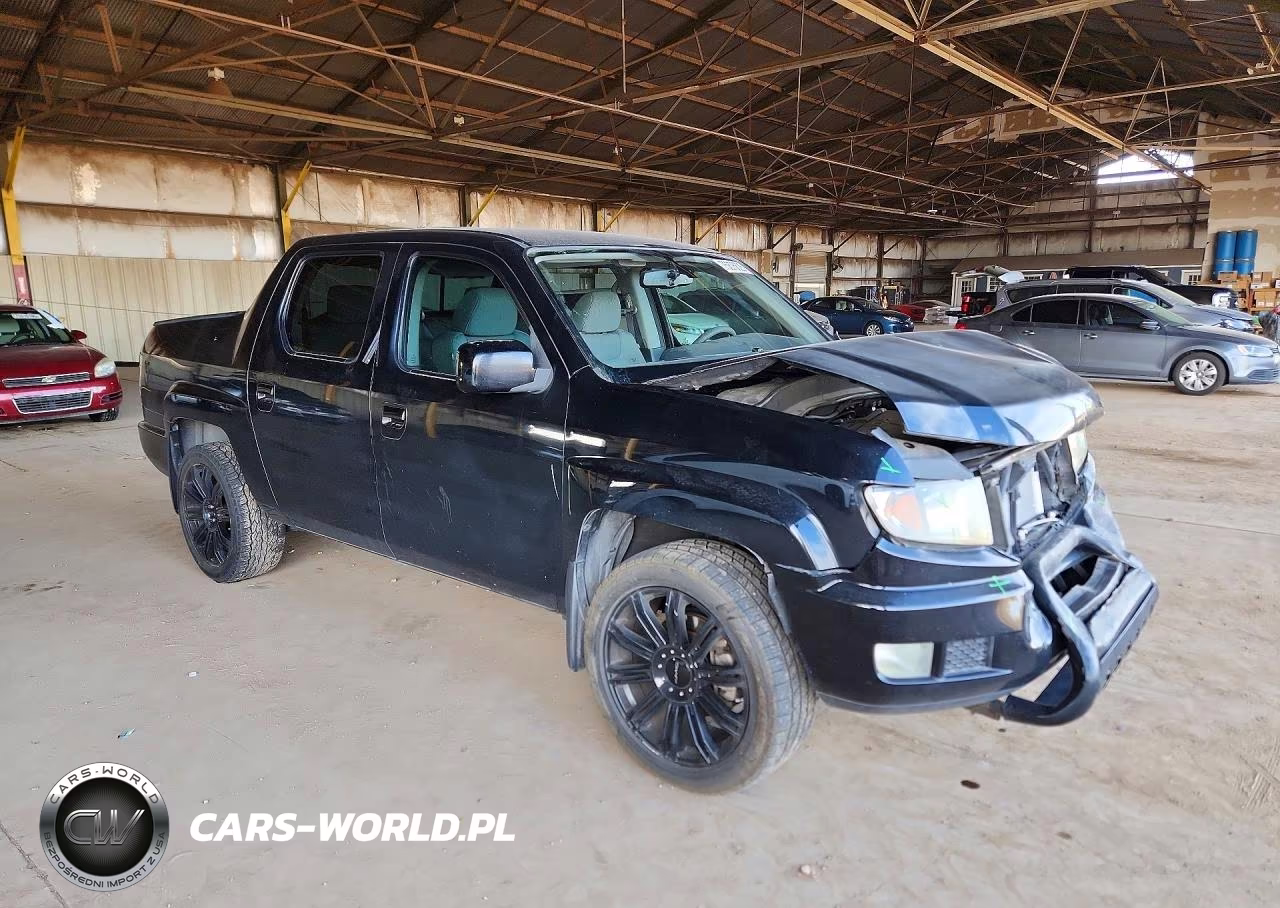 2013 Honda Ridgeline Rts VIN:5FPYK1F4XDB008280 - 4