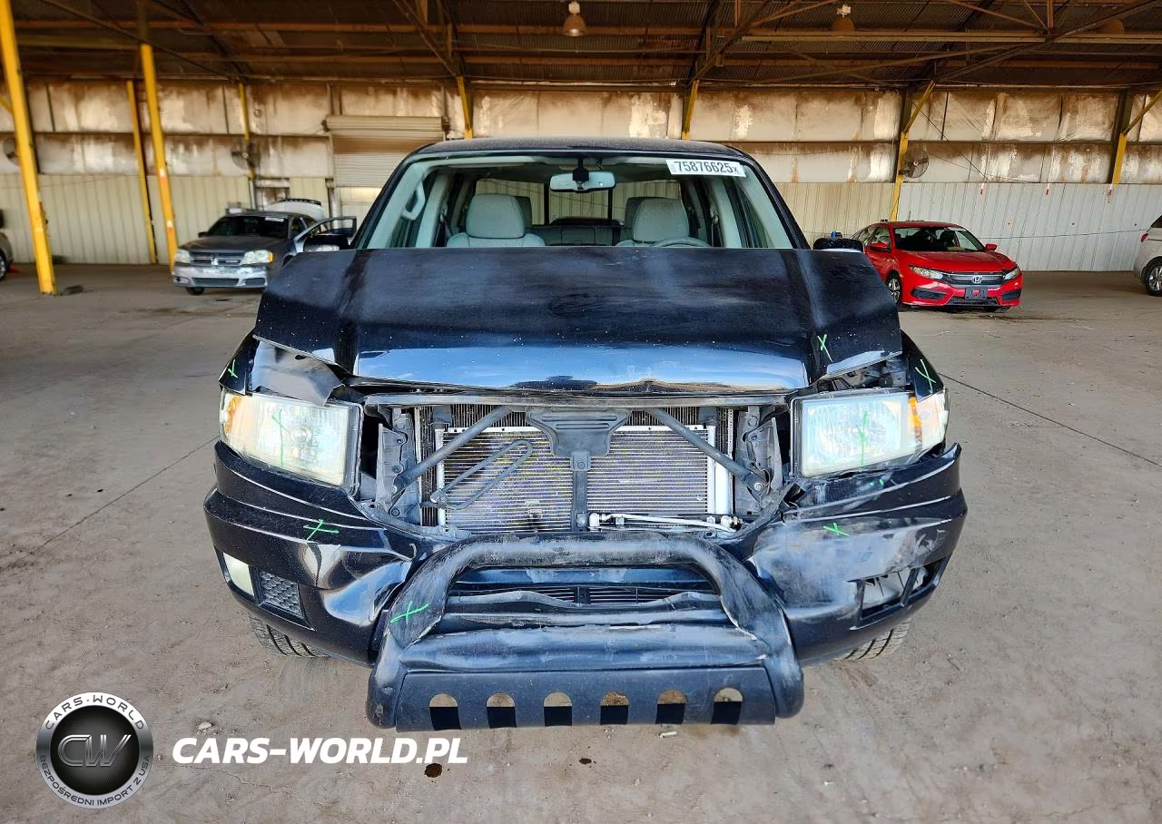 2013 Honda Ridgeline Rts VIN:5FPYK1F4XDB008280 - 5