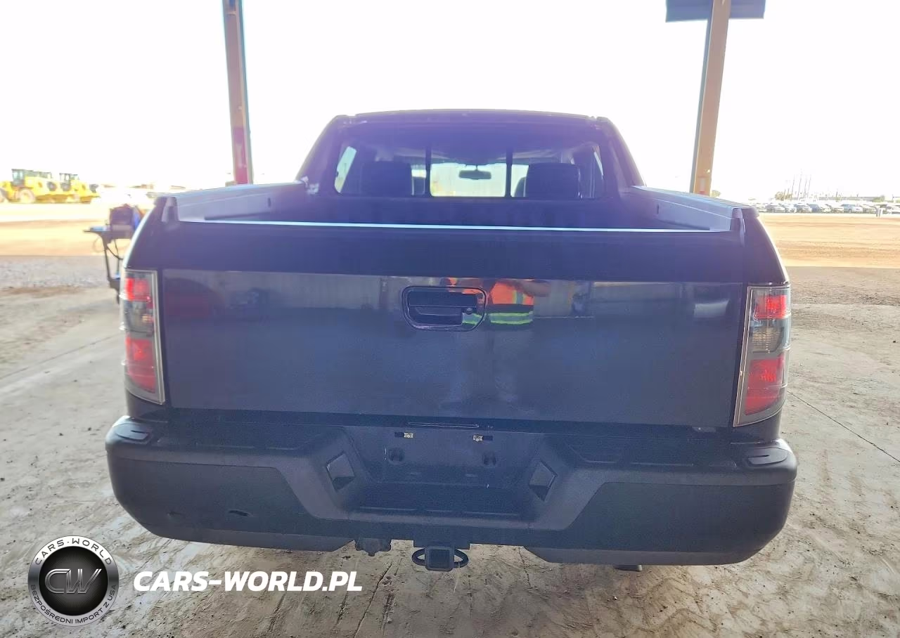2013 Honda Ridgeline Rts VIN:5FPYK1F4XDB008280 - 6