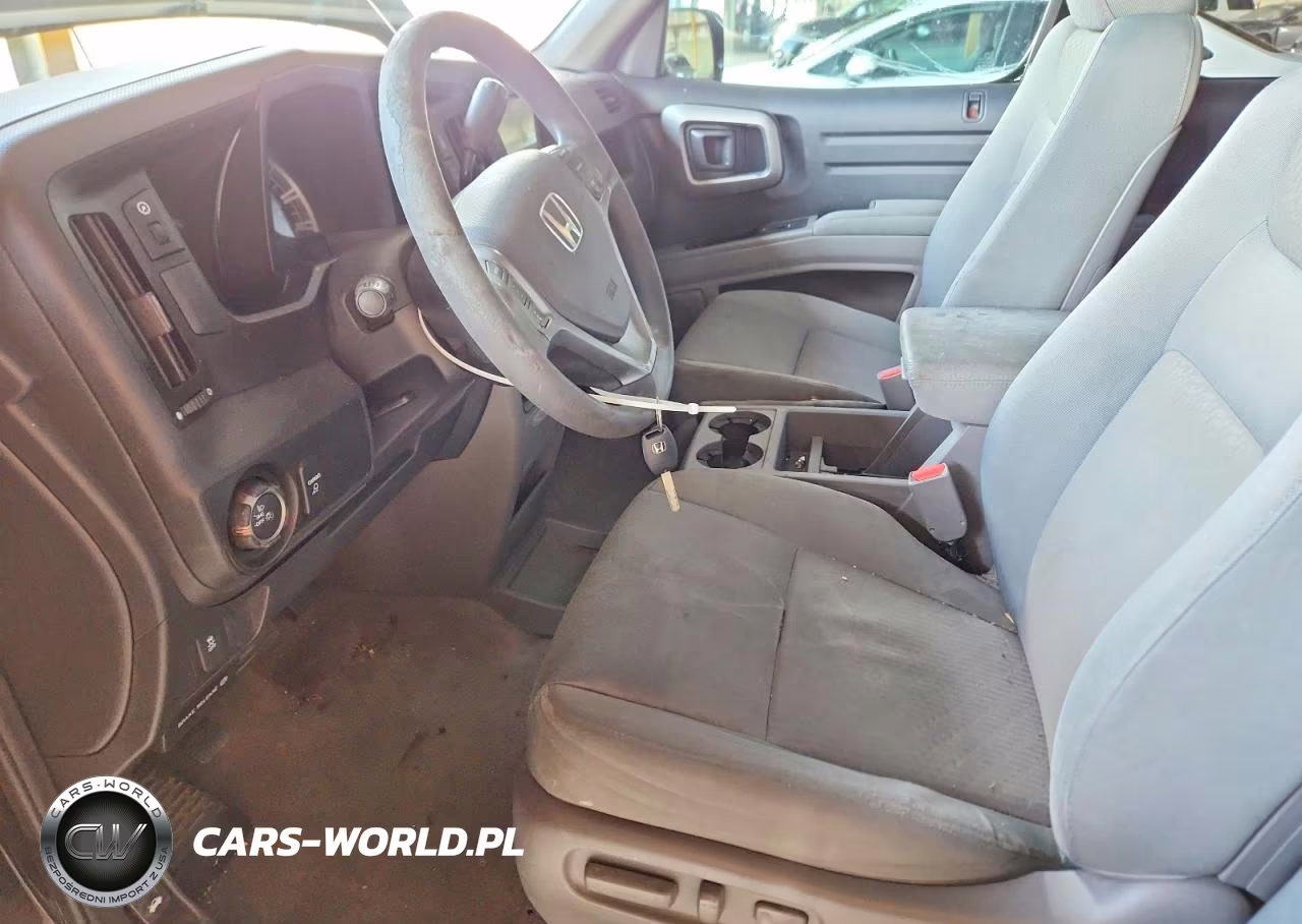 2013 Honda Ridgeline Rts VIN:5FPYK1F4XDB008280 - 7
