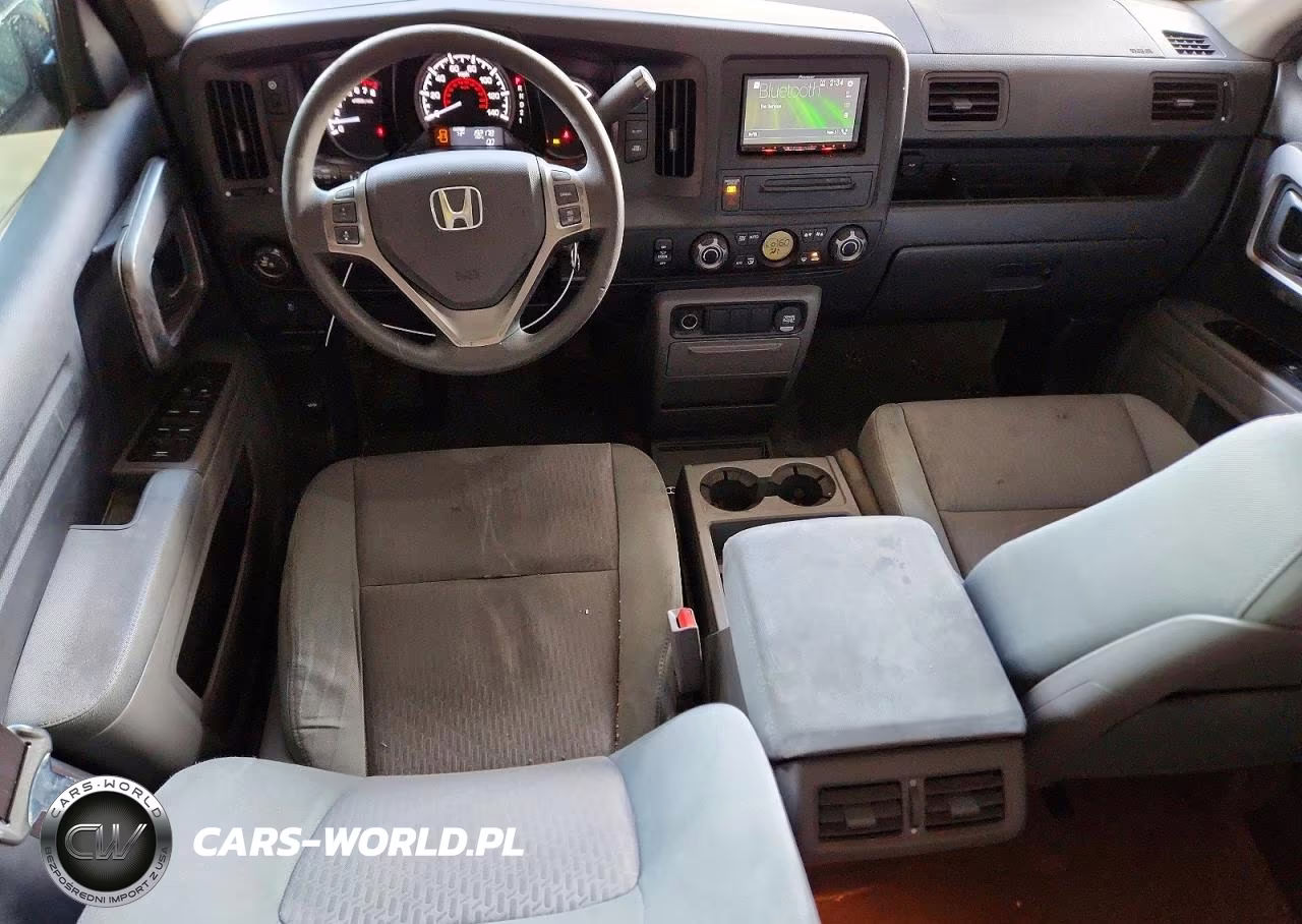 2013 Honda Ridgeline Rts VIN:5FPYK1F4XDB008280 - 8