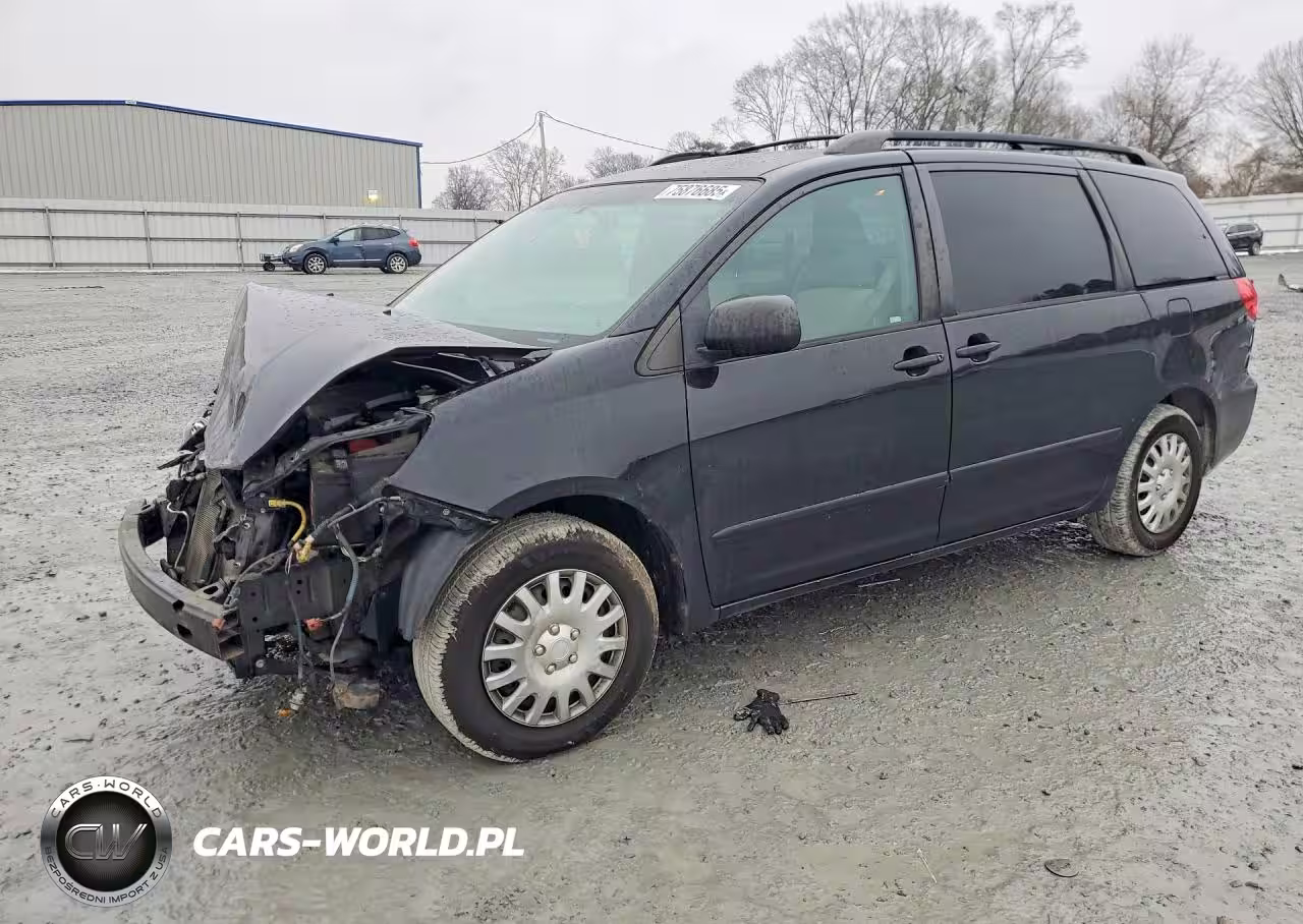 2010 Toyota Sienna Ce