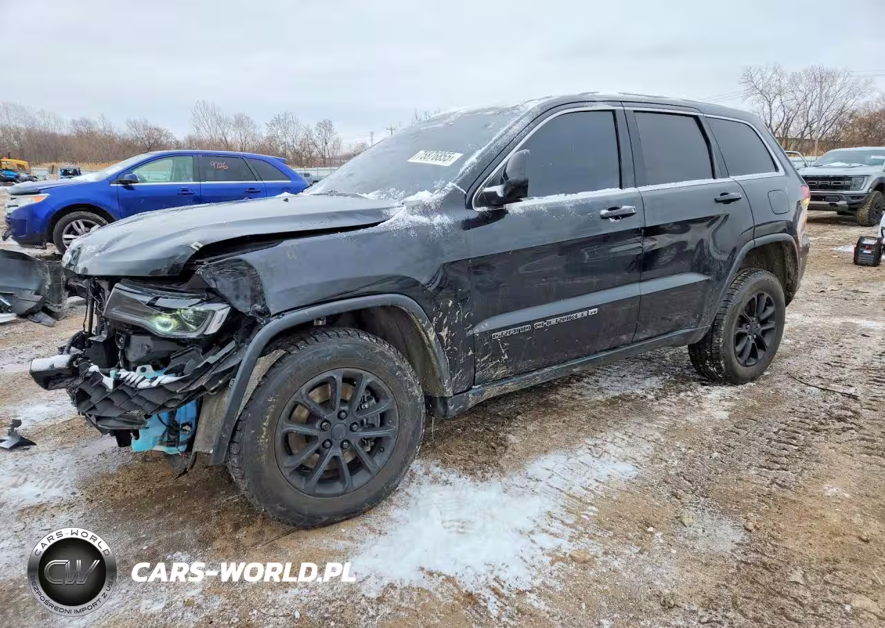 2022 Jeep Grand Cherokee Laredo E