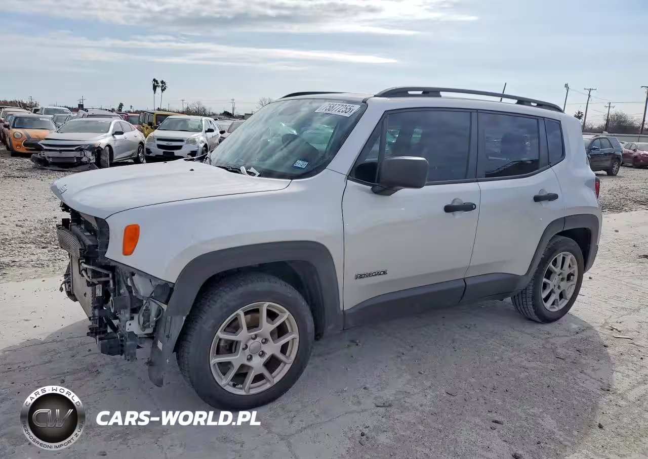 2019 Jeep Renegade Sport