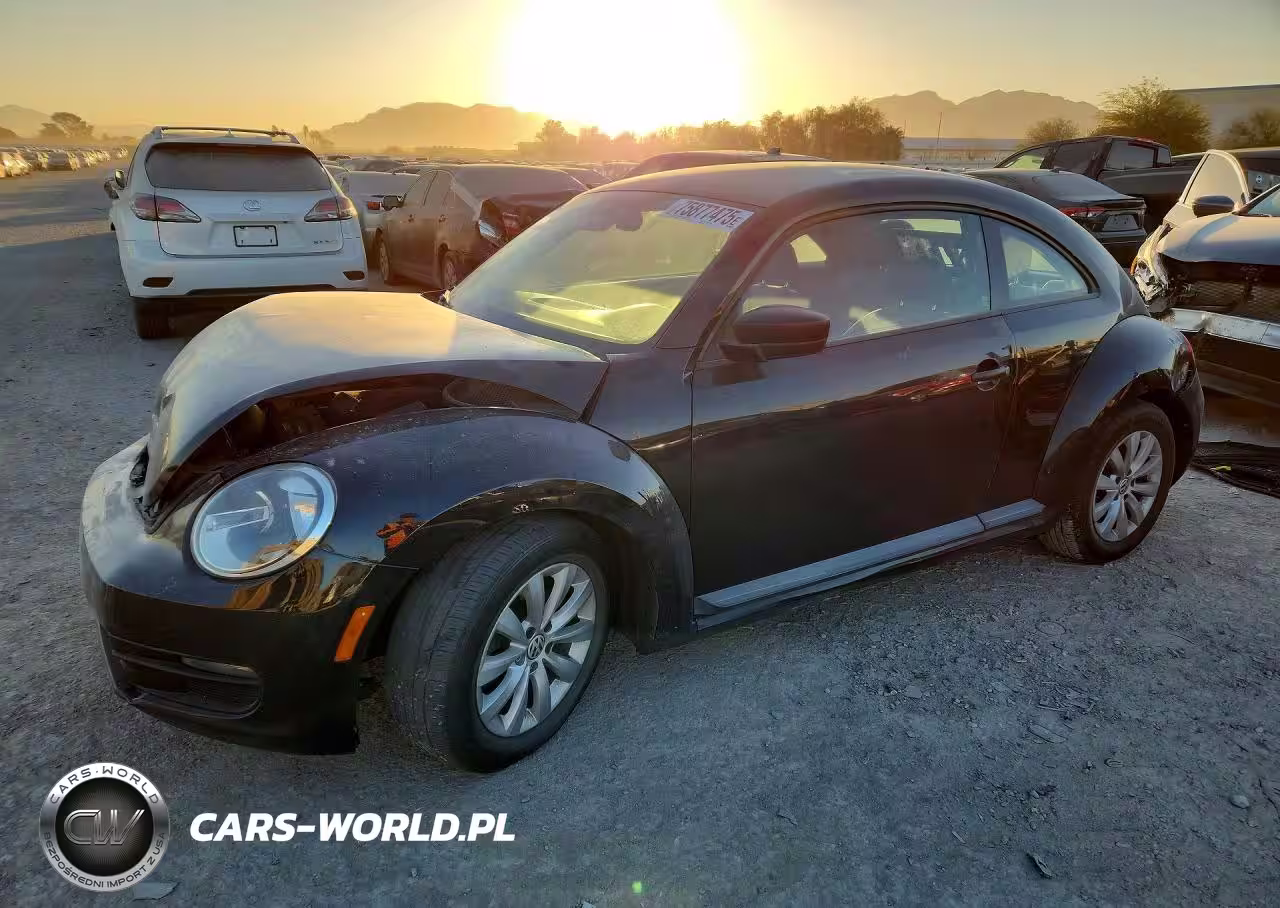 2015 Volkswagen Beetle 1.8T