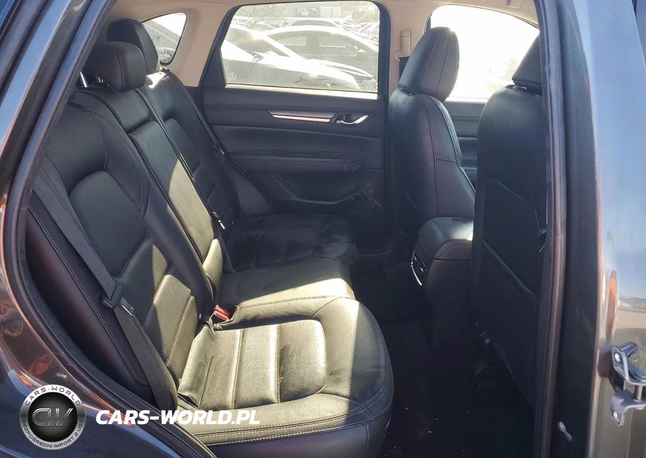 2021 Mazda Cx-5 Grand Touring Reserve VIN:JM3KFBAY5M0455589 - 11