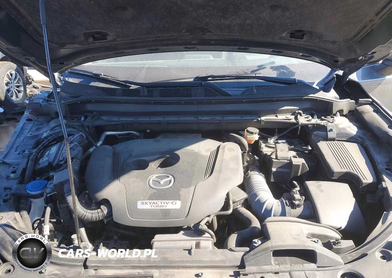 2021 Mazda Cx-5 Grand Touring Reserve VIN:JM3KFBAY5M0455589 - 12