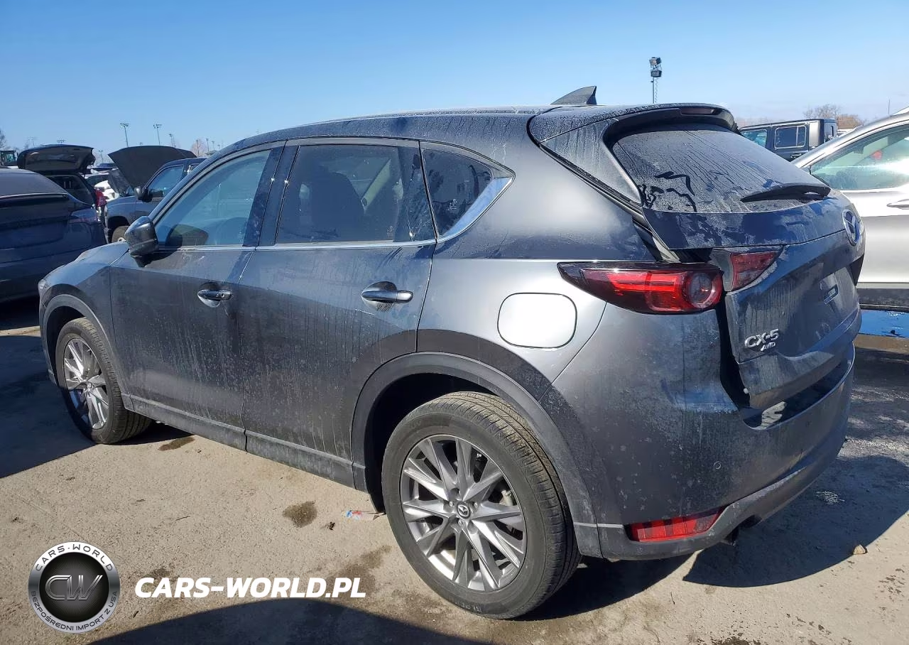 2021 Mazda Cx-5 Grand Touring Reserve VIN:JM3KFBAY5M0455589 - 2