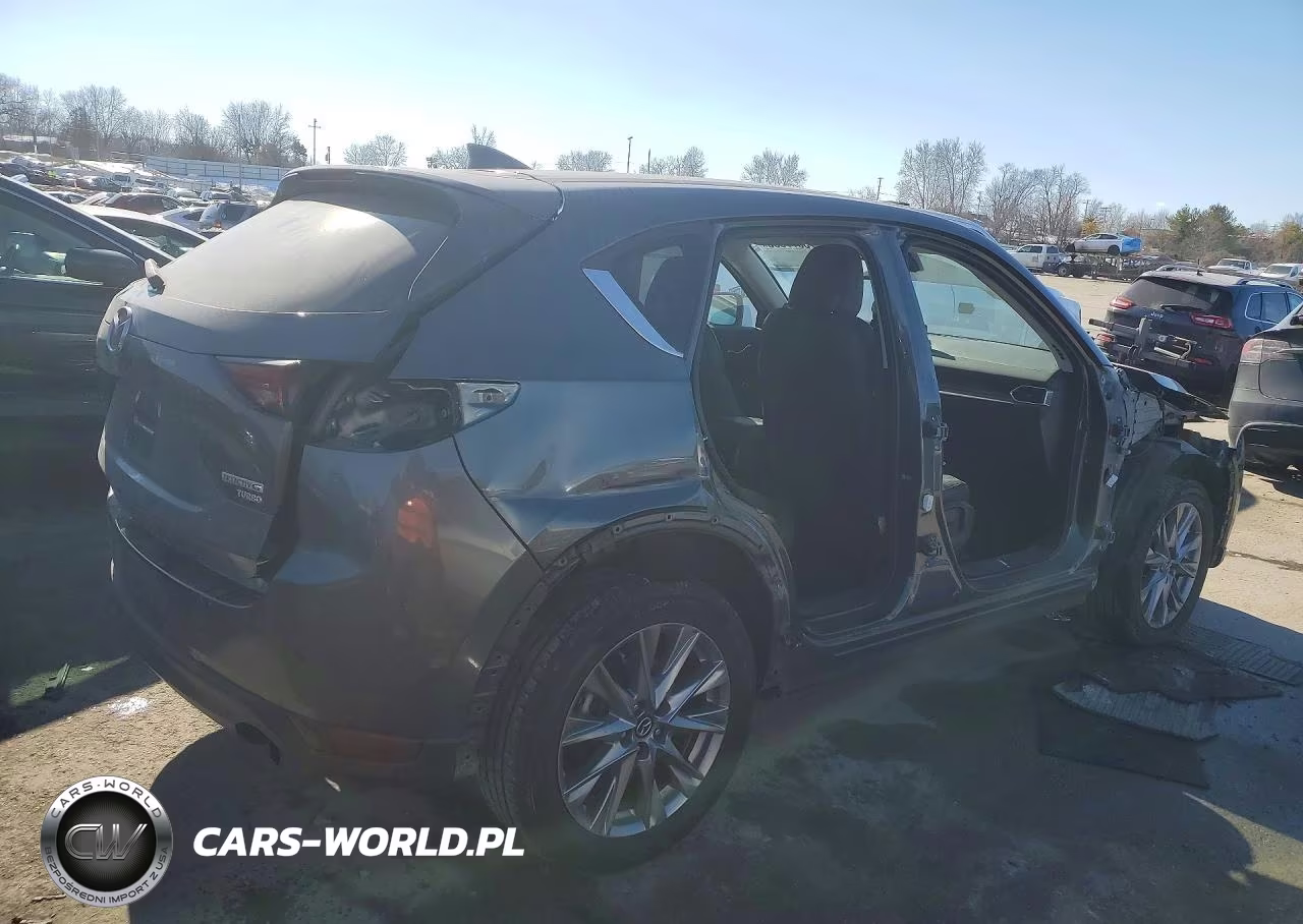 2021 Mazda Cx-5 Grand Touring Reserve VIN:JM3KFBAY5M0455589 - 3