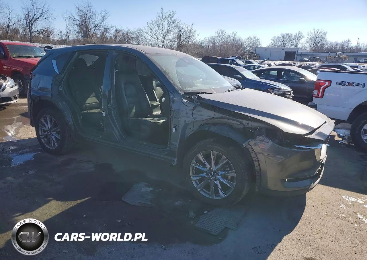 2021 Mazda Cx-5 Grand Touring Reserve VIN:JM3KFBAY5M0455589 - 4