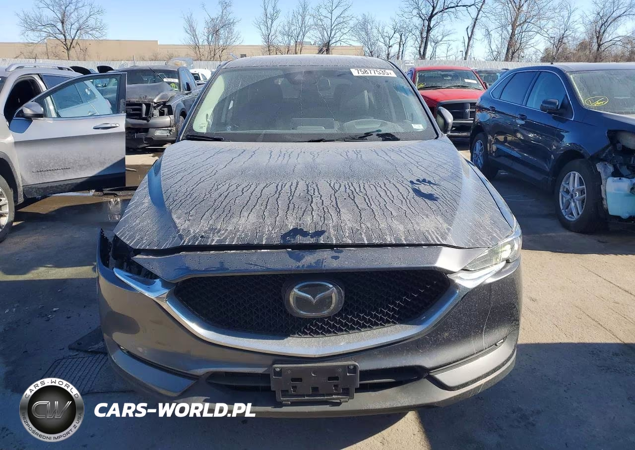 2021 Mazda Cx-5 Grand Touring Reserve VIN:JM3KFBAY5M0455589 - 5