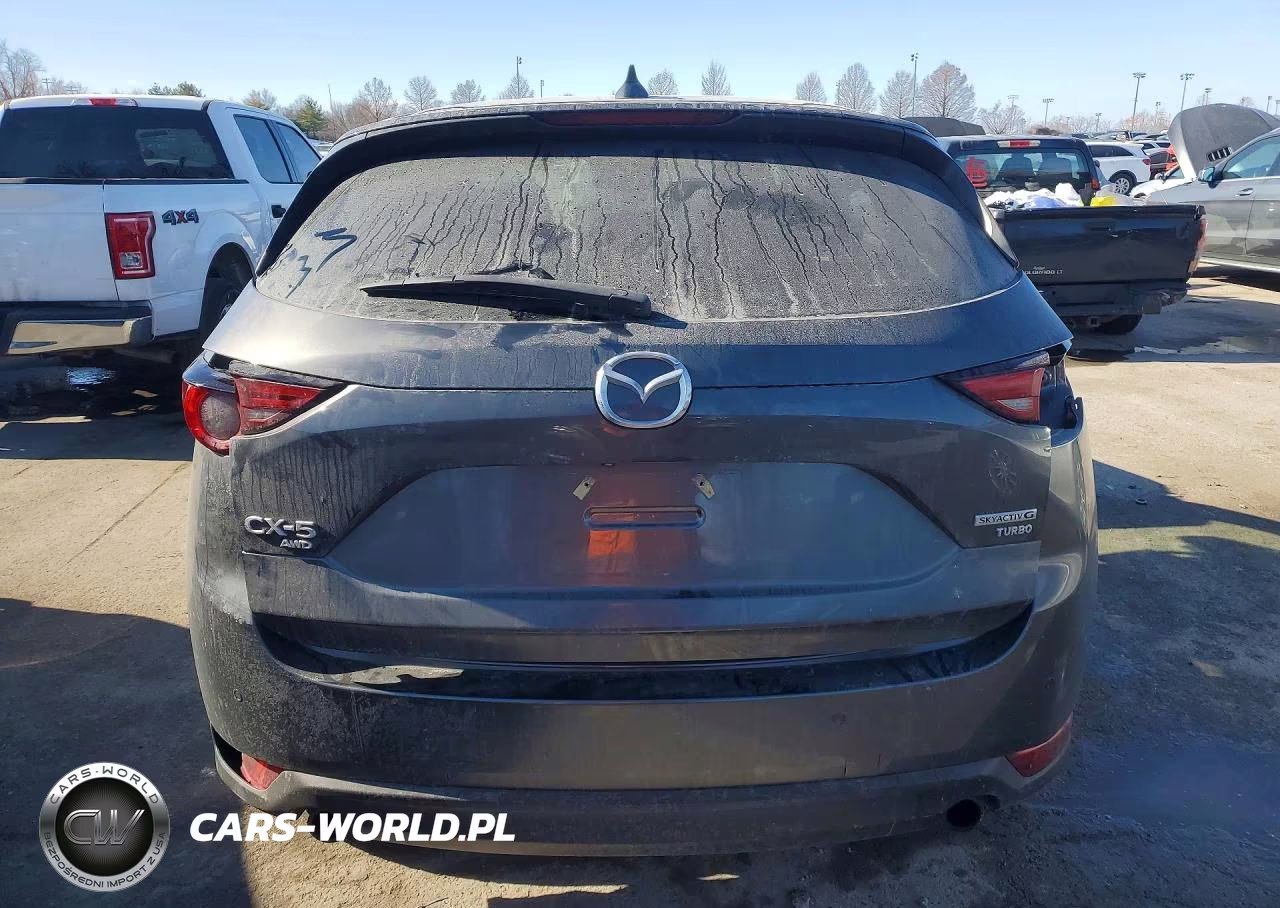 2021 Mazda Cx-5 Grand Touring Reserve VIN:JM3KFBAY5M0455589 - 6