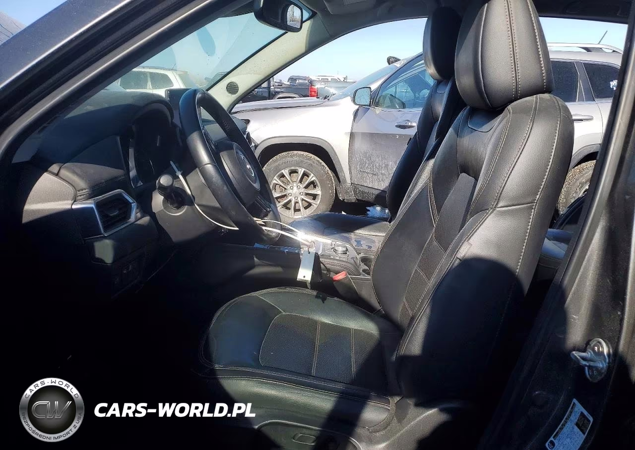 2021 Mazda Cx-5 Grand Touring Reserve VIN:JM3KFBAY5M0455589 - 7