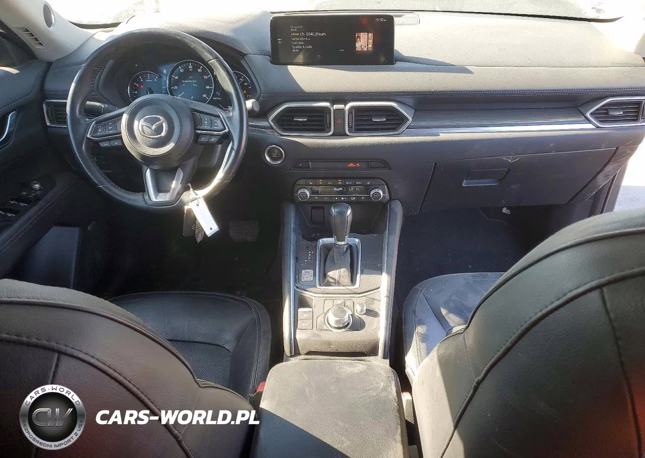 2021 Mazda Cx-5 Grand Touring Reserve VIN:JM3KFBAY5M0455589 - 8