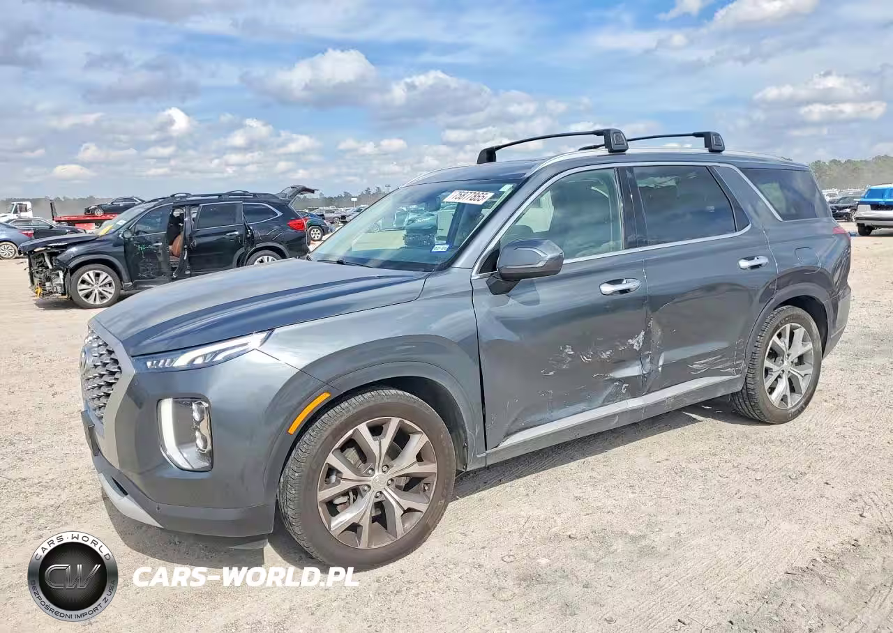 2021 Hyundai Palisade Sel