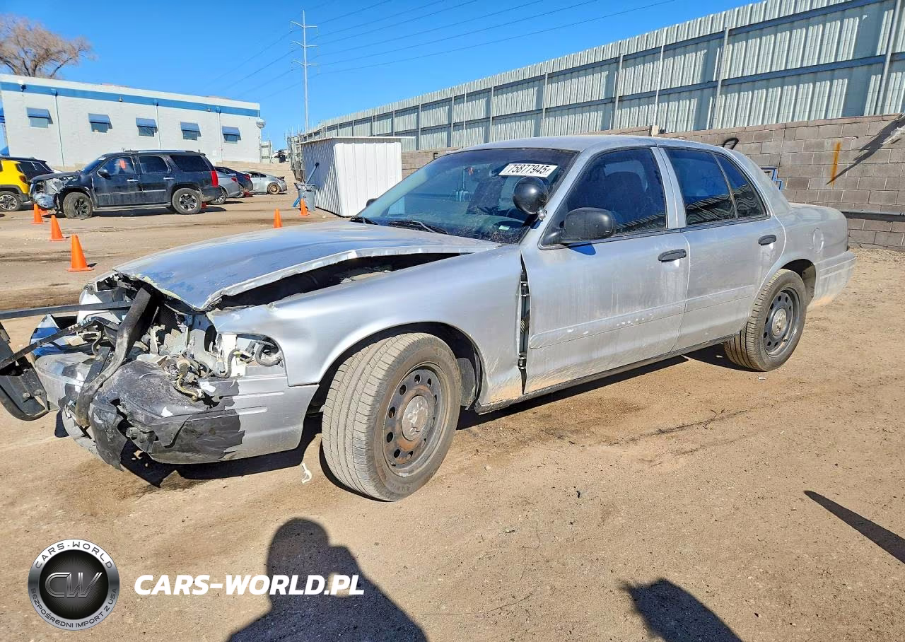 2007 Ford Crown Victoria Police Interceptor
