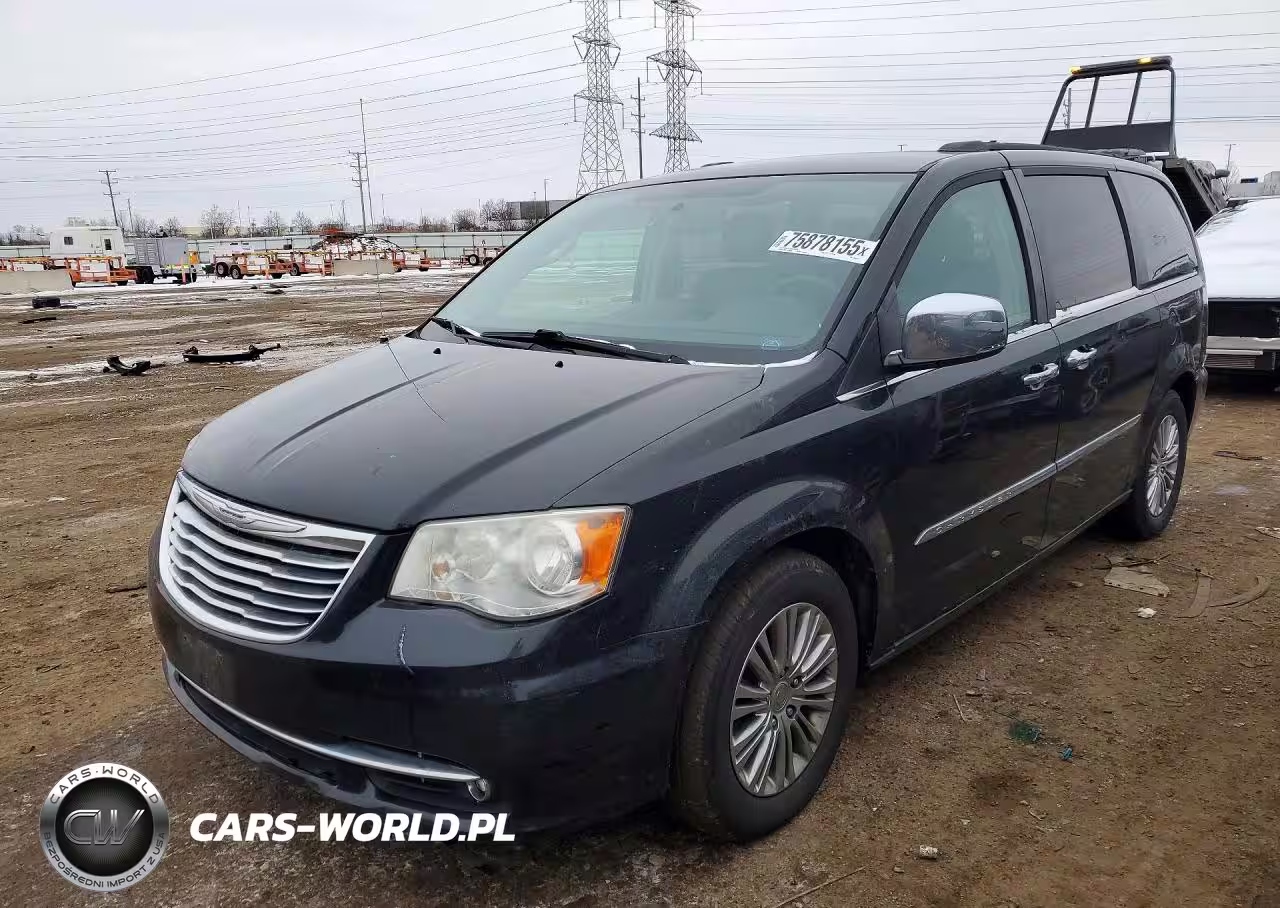 2013 Chrysler Town & Country Touring L