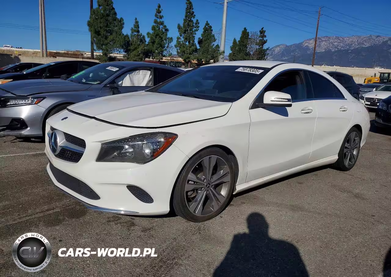 2019 Mercedes-Benz Cla 250