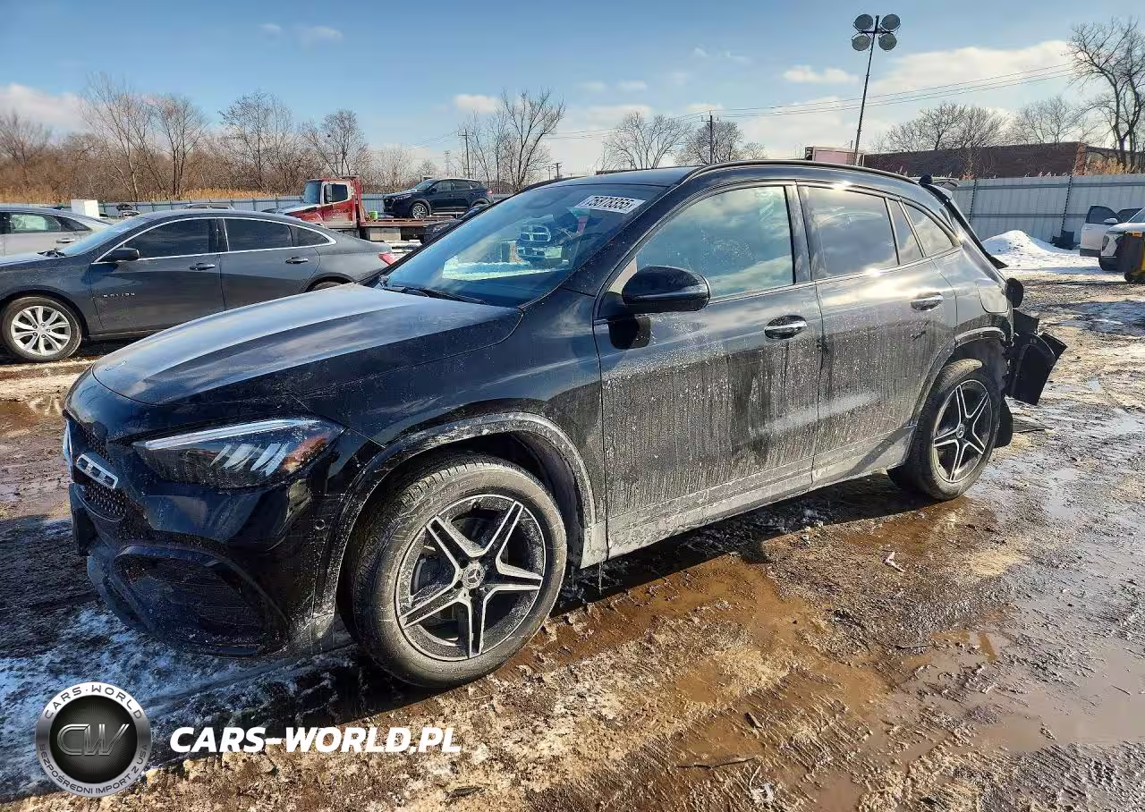 2025 Mercedes-Benz Gla 250 4Matic