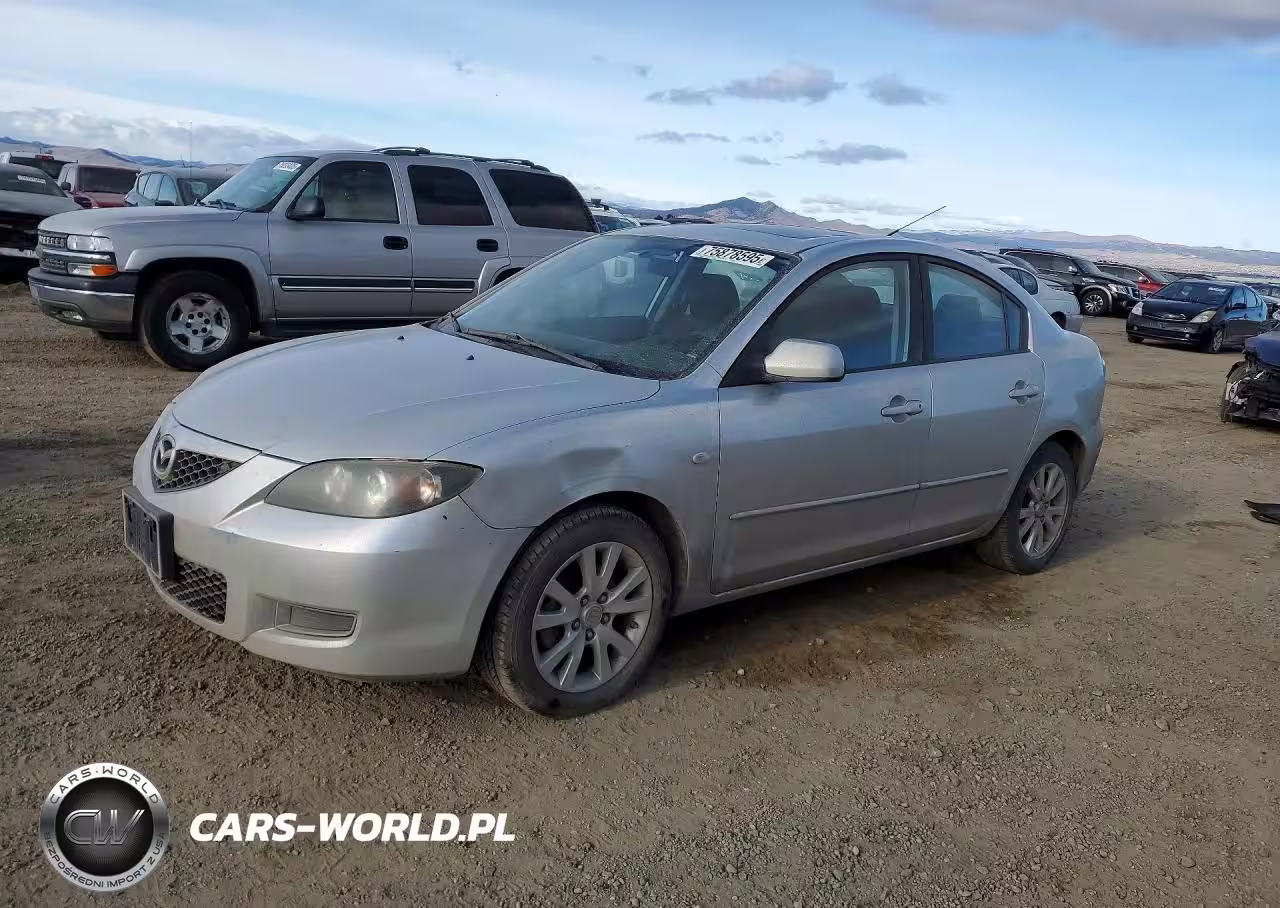 2008 Mazda 3 I