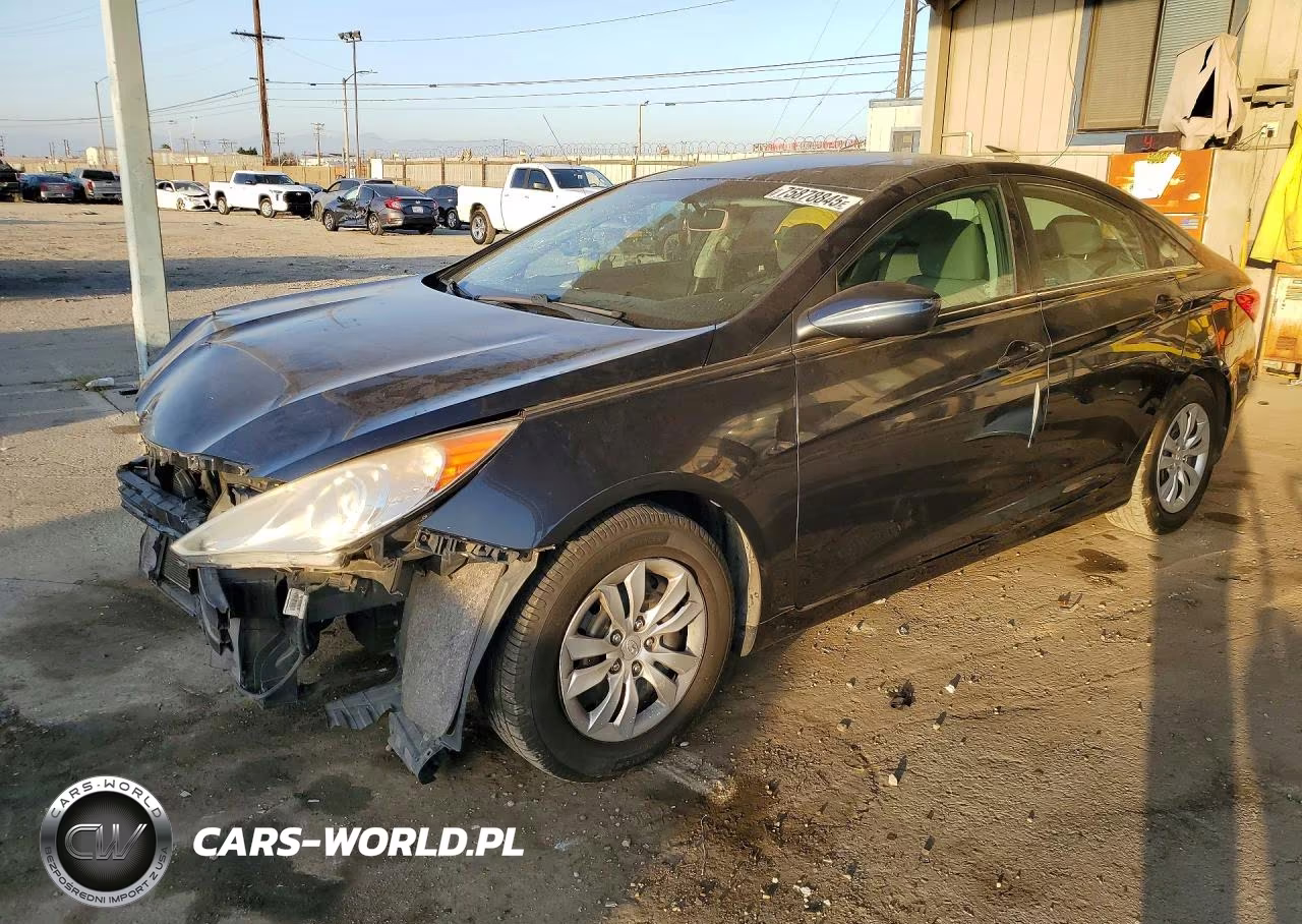 2011 Hyundai Sonata Gls – zdjęcie 1 z 13