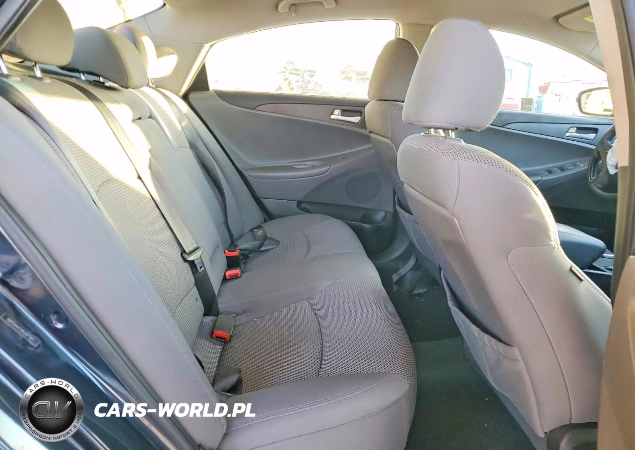 2011 Hyundai Sonata Gls VIN:5NPEB4AC1BH287287 - 10