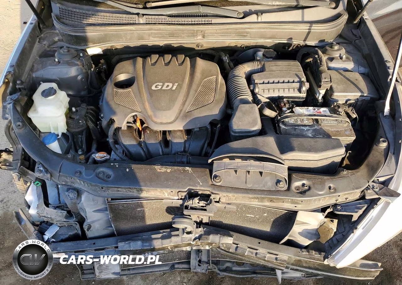 2011 Hyundai Sonata Gls VIN:5NPEB4AC1BH287287 - 11