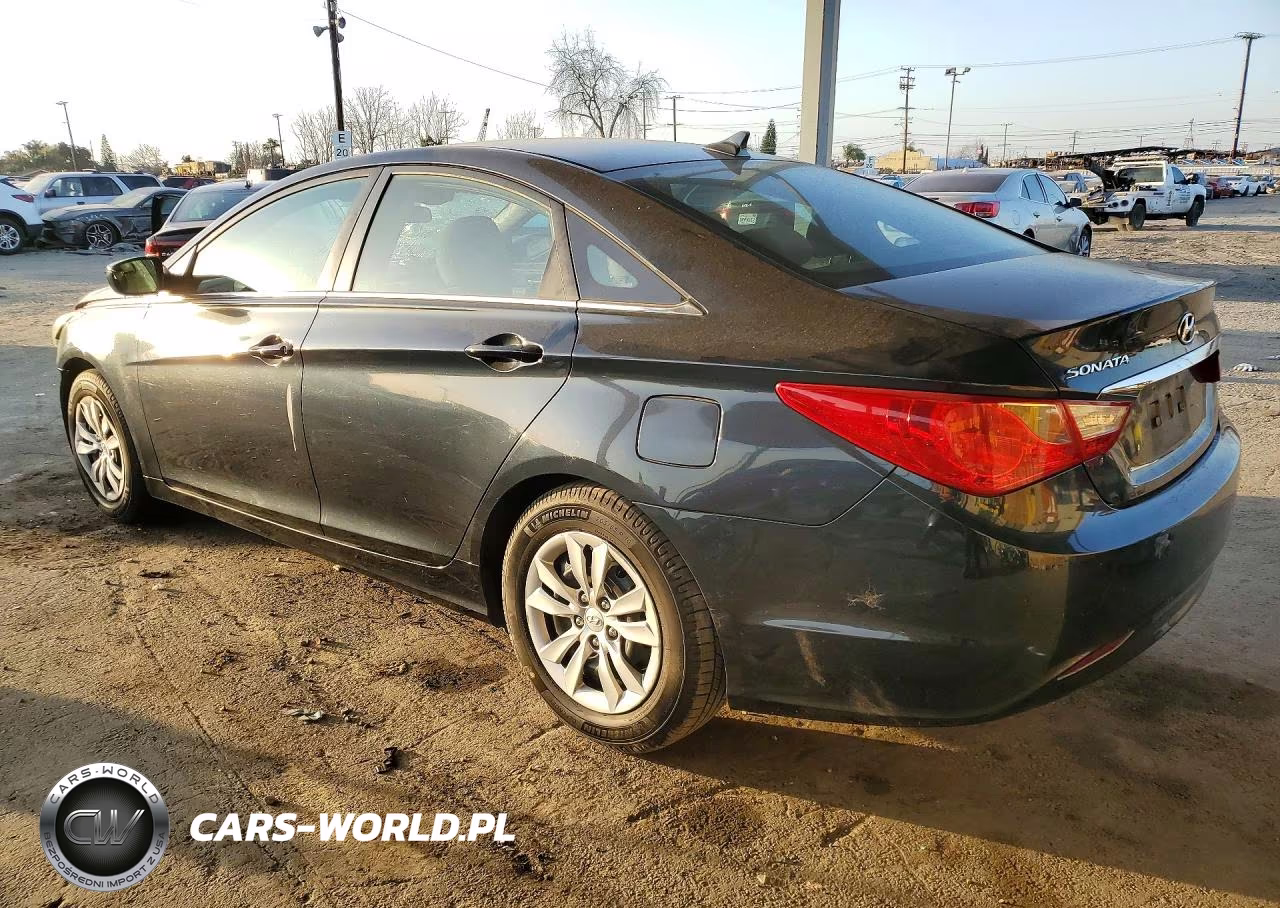 2011 Hyundai Sonata Gls VIN:5NPEB4AC1BH287287 - 2