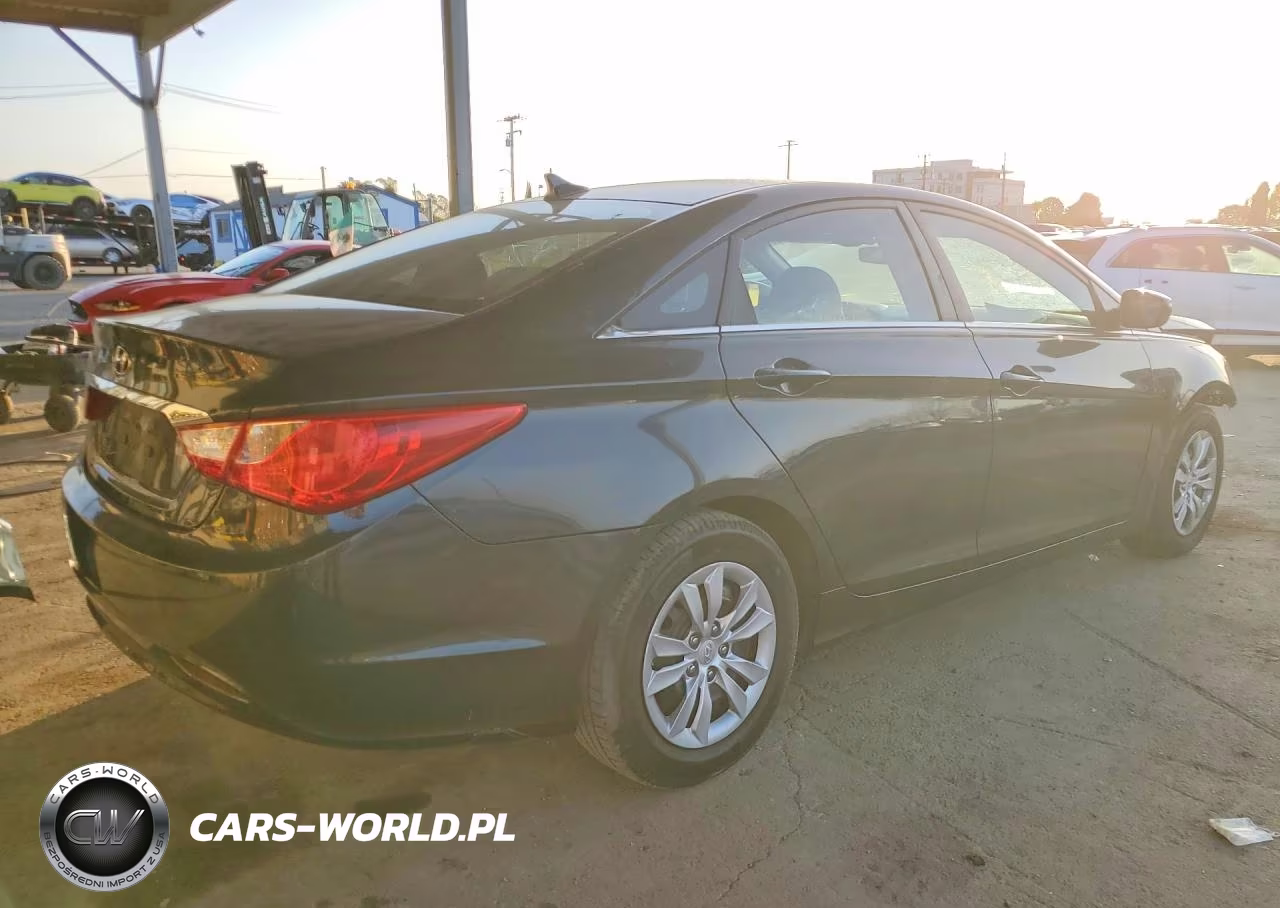 2011 Hyundai Sonata Gls VIN:5NPEB4AC1BH287287 - 3