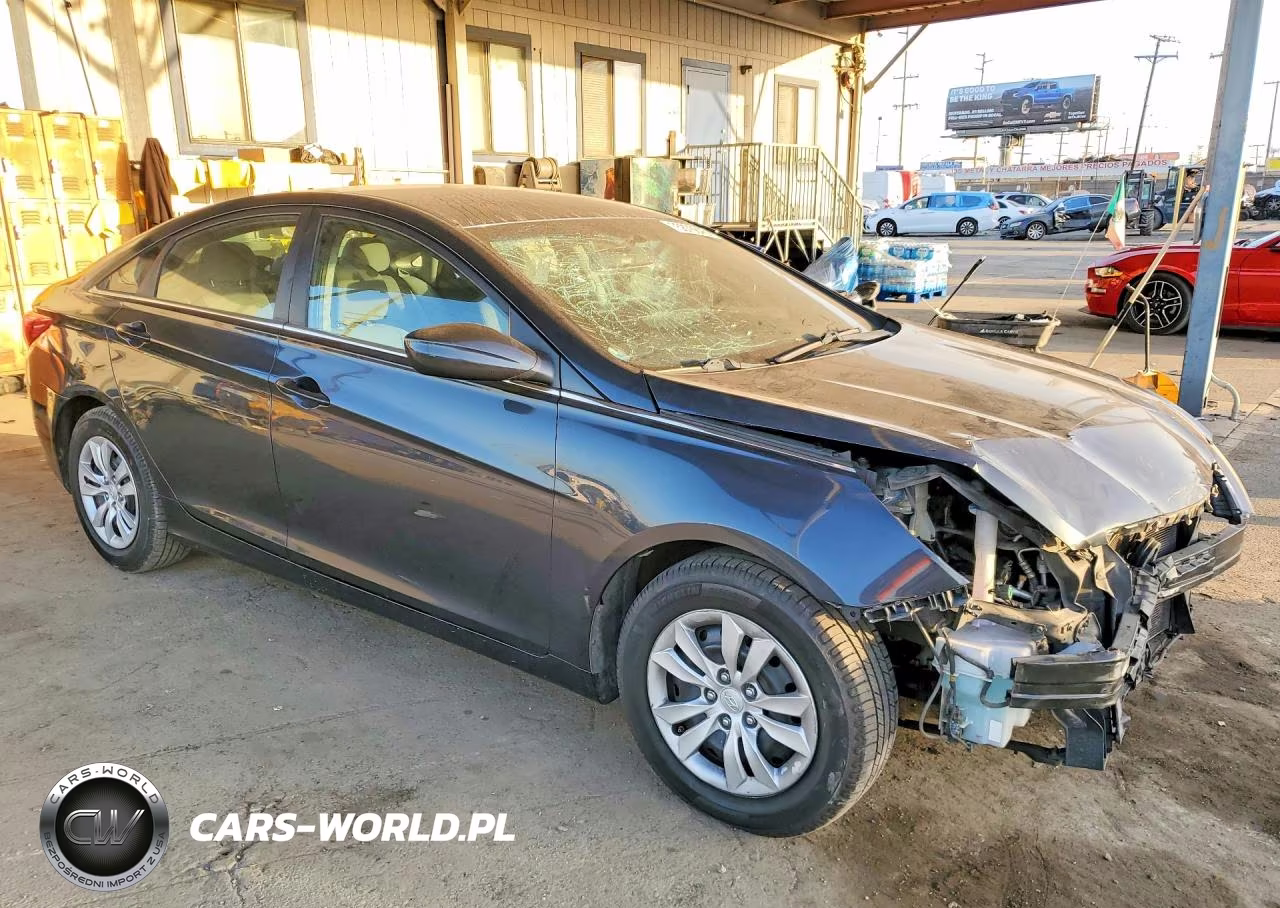 2011 Hyundai Sonata Gls VIN:5NPEB4AC1BH287287 - 4