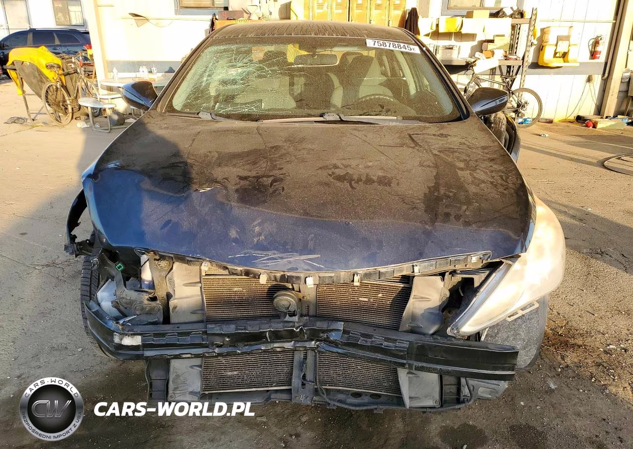 2011 Hyundai Sonata Gls VIN:5NPEB4AC1BH287287 - 5