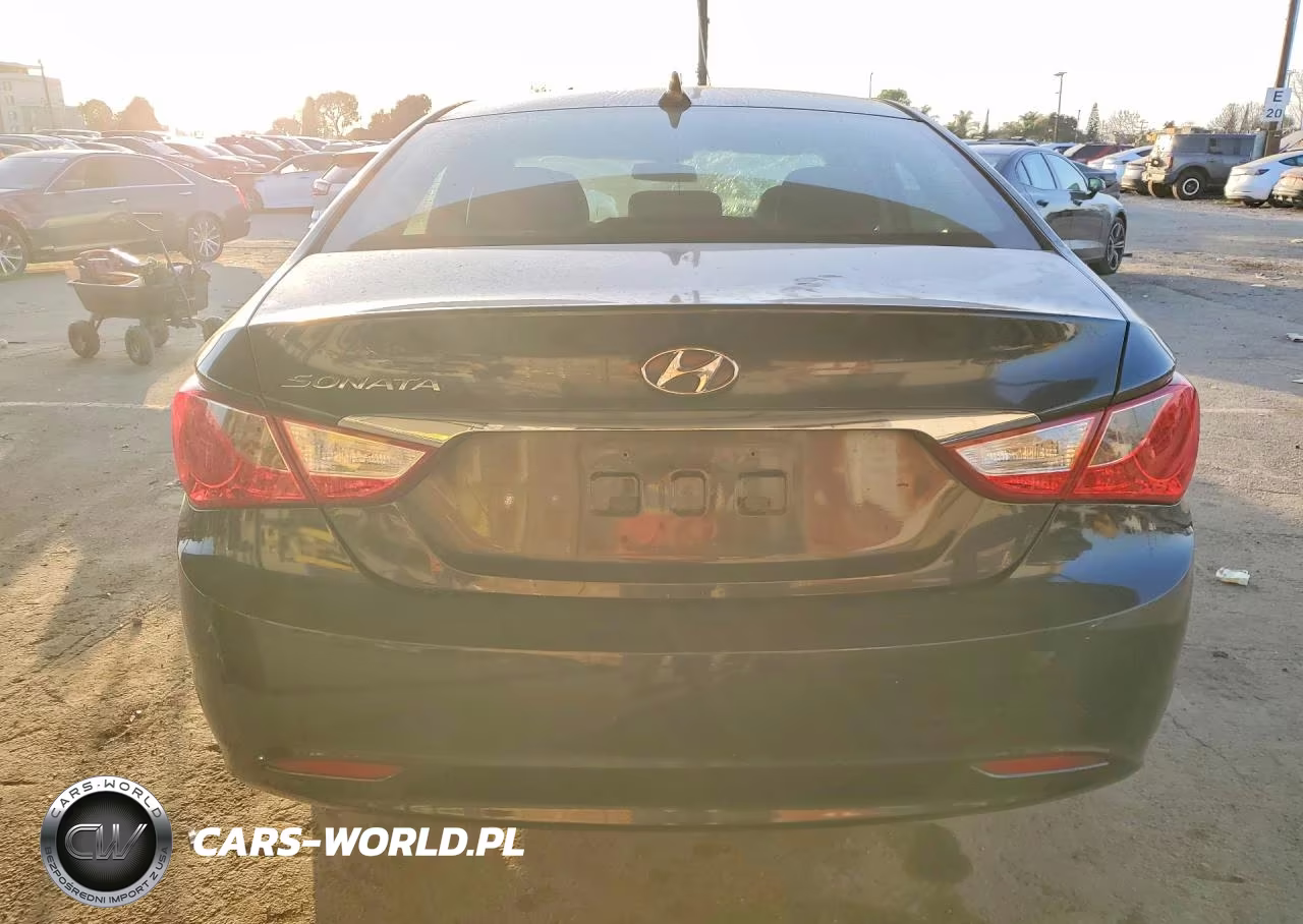 2011 Hyundai Sonata Gls VIN:5NPEB4AC1BH287287 - 6