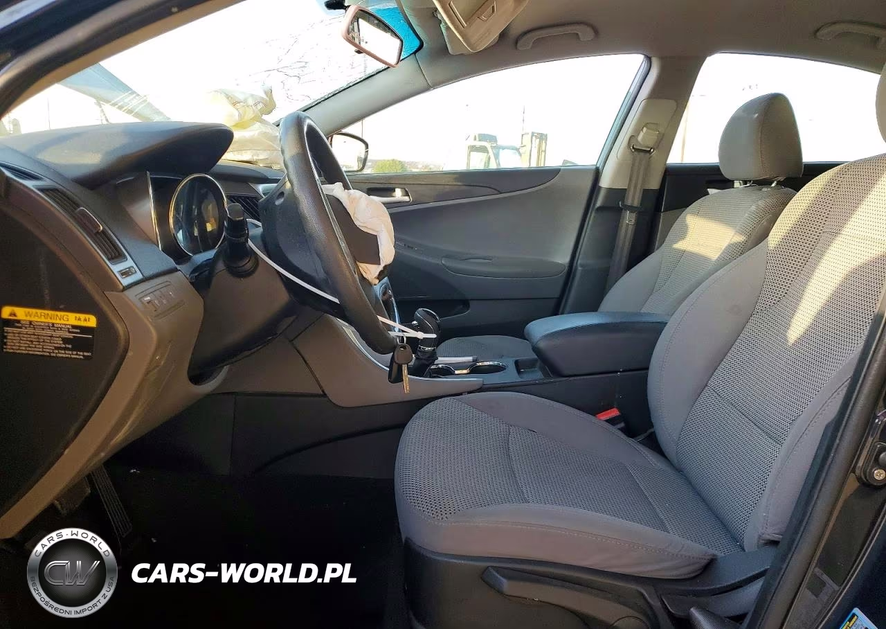 2011 Hyundai Sonata Gls VIN:5NPEB4AC1BH287287 - 7