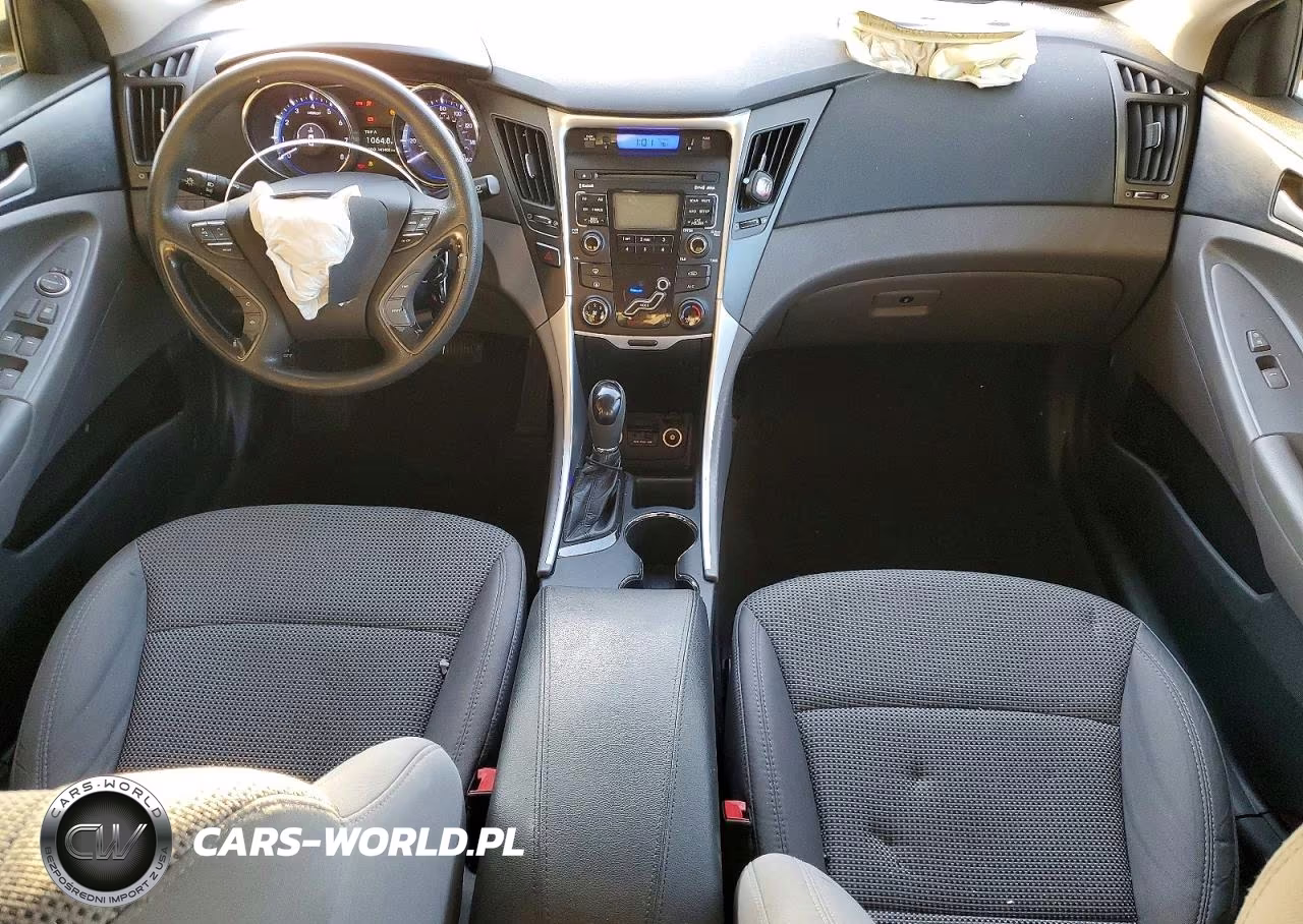 2011 Hyundai Sonata Gls VIN:5NPEB4AC1BH287287 - 8