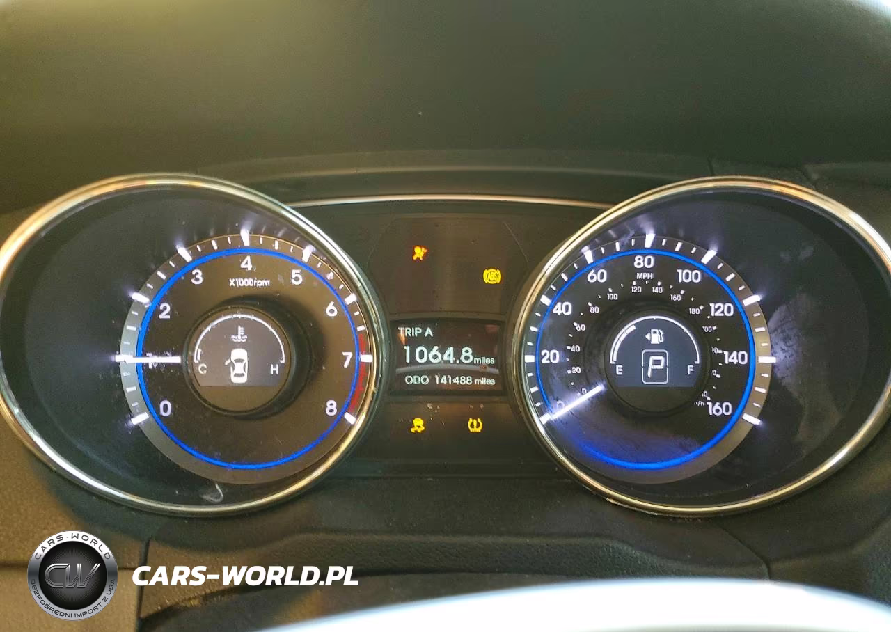 2011 Hyundai Sonata Gls VIN:5NPEB4AC1BH287287 - 9