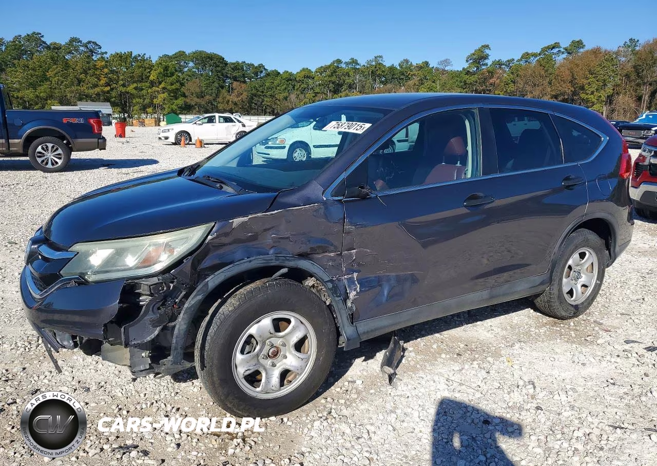 2015 Honda Cr-V Lx