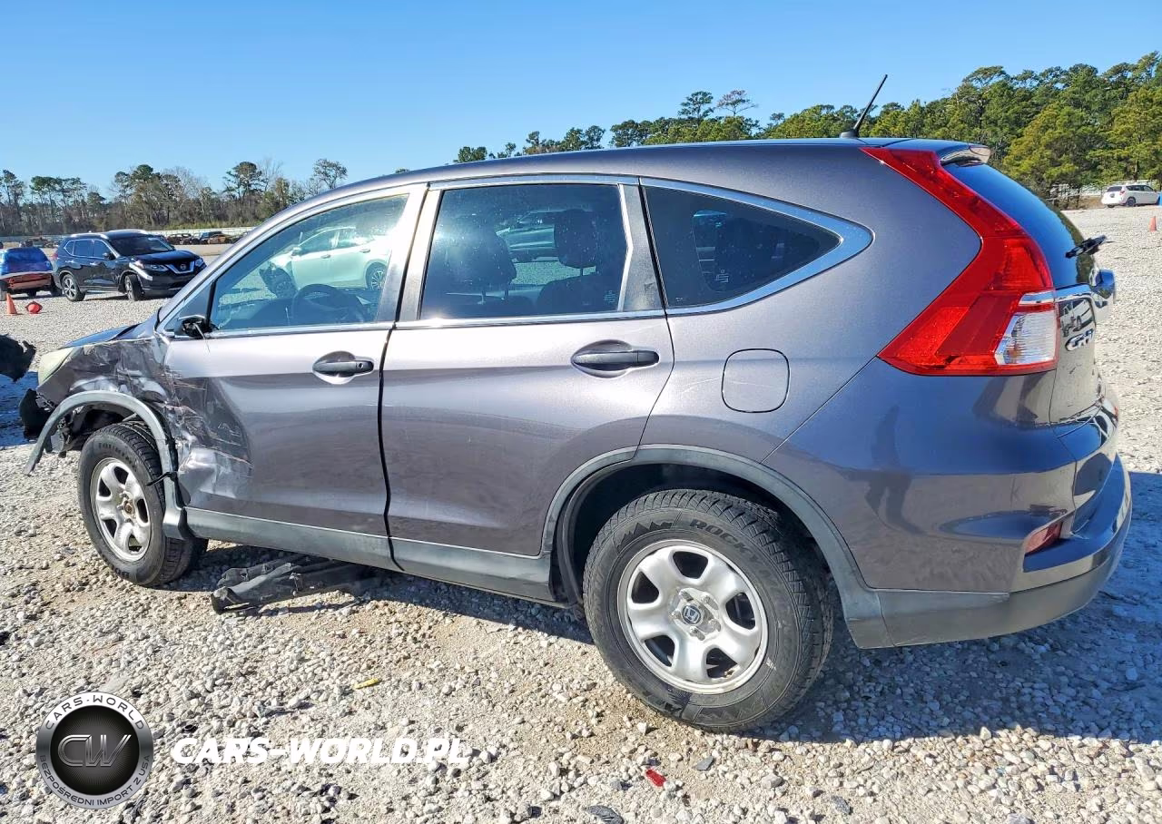 2015 Honda Cr-V Lx VIN:3CZRM3H39FG706829 - 2