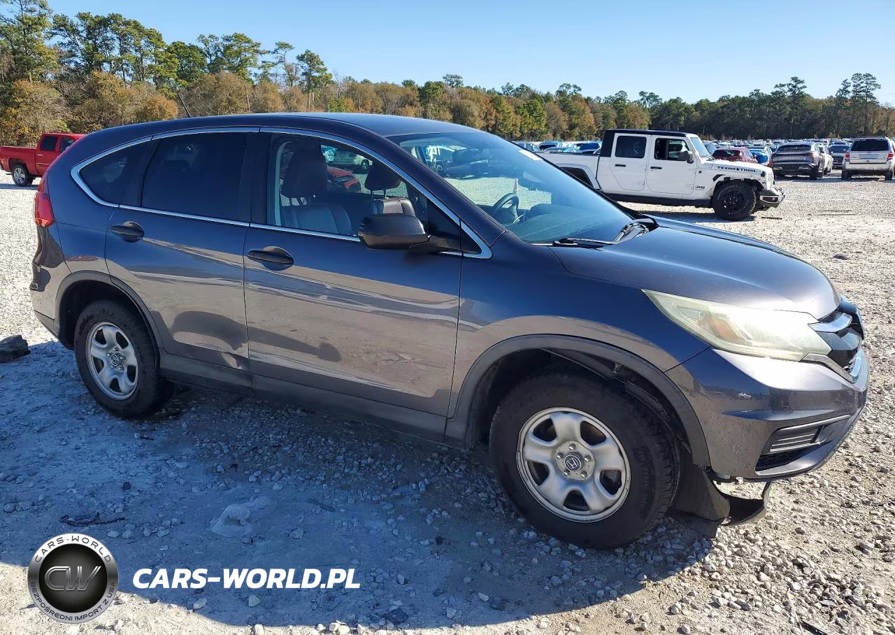 2015 Honda Cr-V Lx VIN:3CZRM3H39FG706829 - 4
