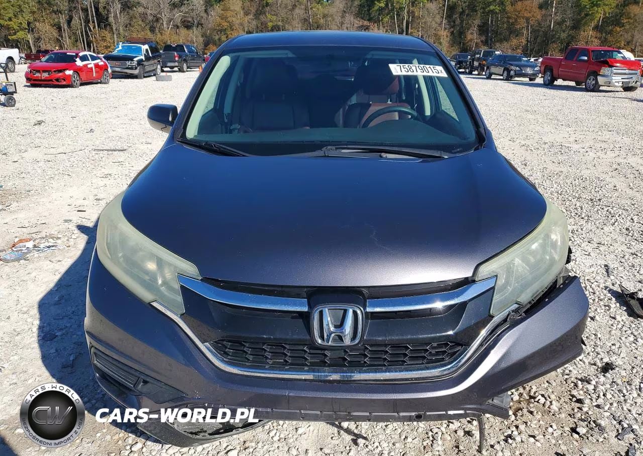 2015 Honda Cr-V Lx VIN:3CZRM3H39FG706829 - 5