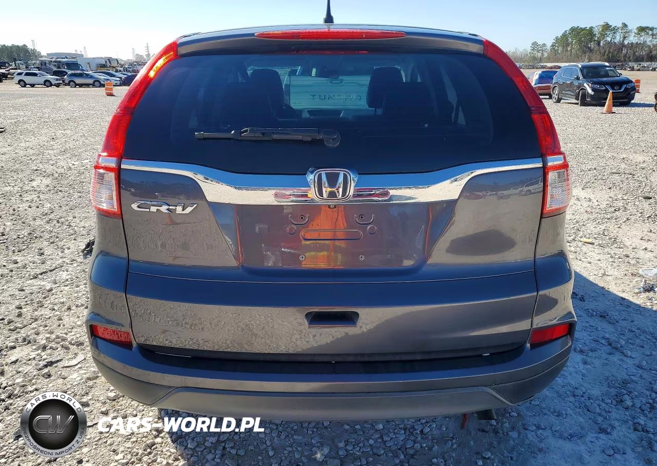 2015 Honda Cr-V Lx VIN:3CZRM3H39FG706829 - 6