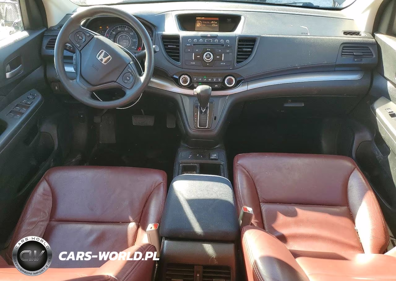 2015 Honda Cr-V Lx VIN:3CZRM3H39FG706829 - 8