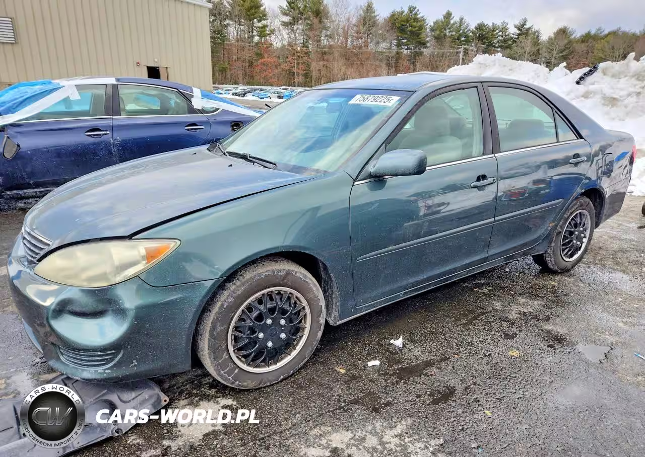 2006 Toyota Camry Le