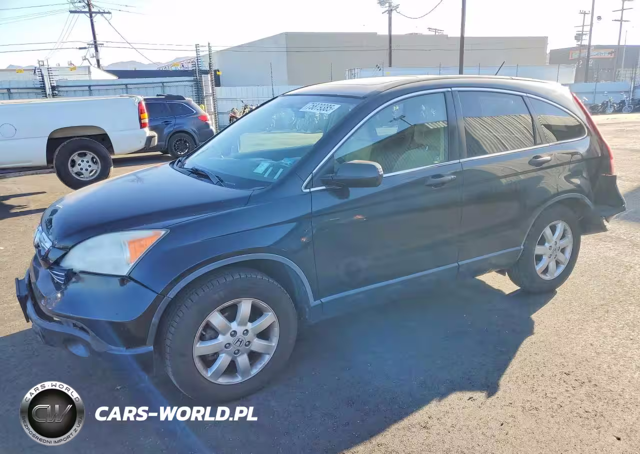 2009 Honda Cr-V Ex